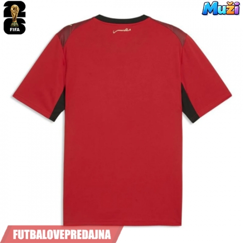 Lacne Muži Futbalové dres Egypt MS 2026 Krátky Rukáv - Domáci